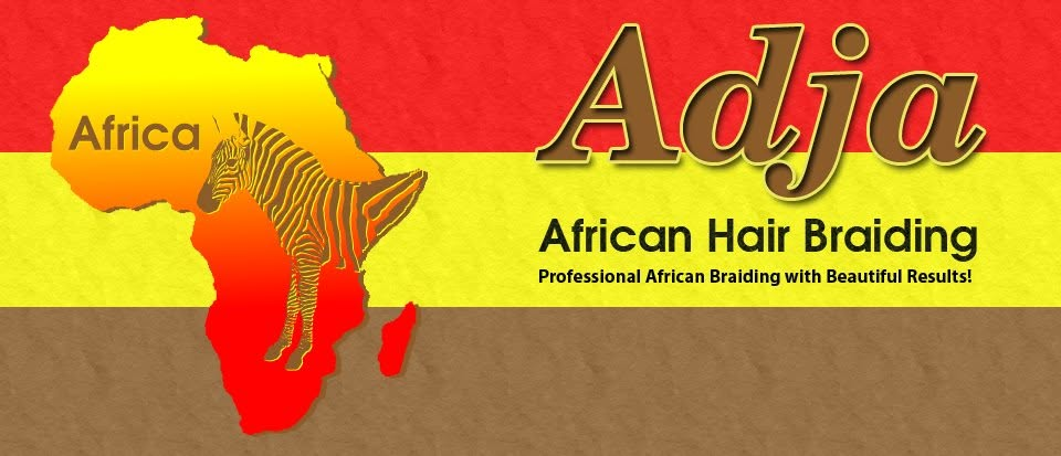 Adja's African Braiding Salon logo